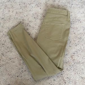 Tan universal thread pants
